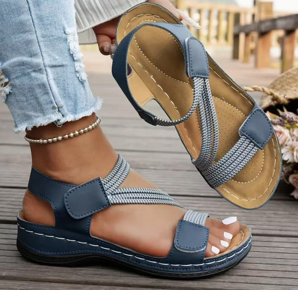 Chic Orthopedic Shoes with Unique Design