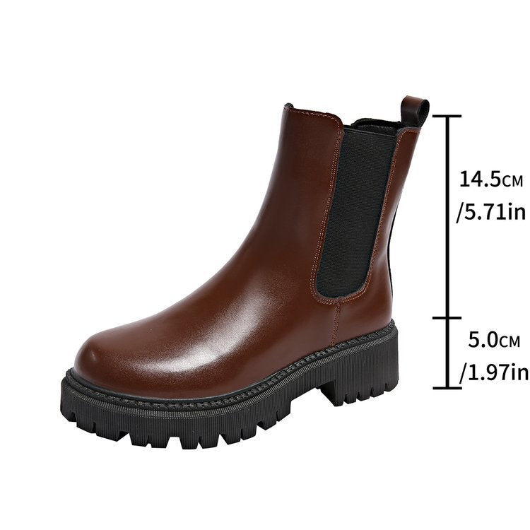 Chic Orthopedic Boots with Unique Design