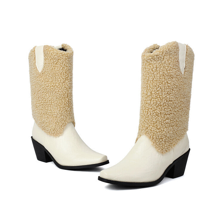 Graceful Orthopedic Boots for Modern Look
