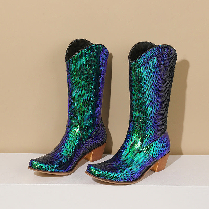 Vintage Inspired Orthopedic Boots