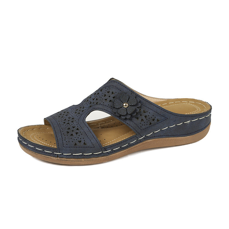Vintage Inspired Orthopedic Sandals