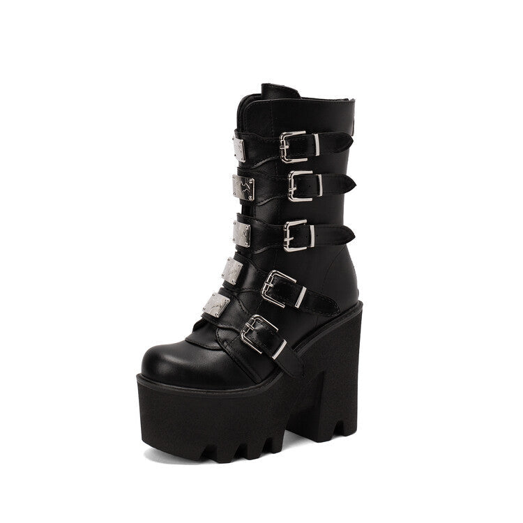 Graceful Orthopedic Boots for Modern Look
