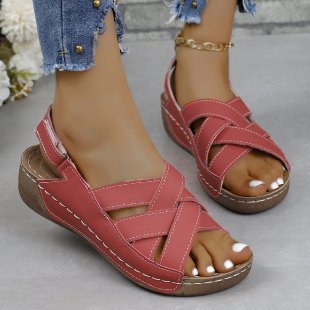 Classic Orthopedic Sandals with Timeless Style