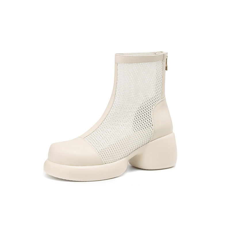 Vintage Inspired Orthopedic Boots