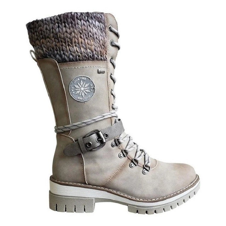 Graceful Orthopedic Boots for Modern Look