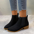 Classic Orthopedic Boots with Timeless Style
