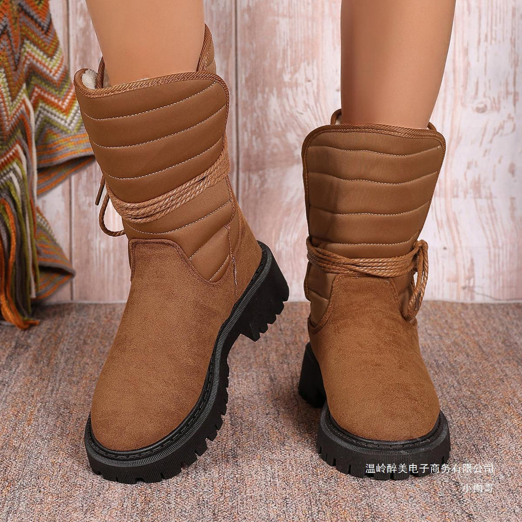 Classic Orthopedic Boots with Timeless Style