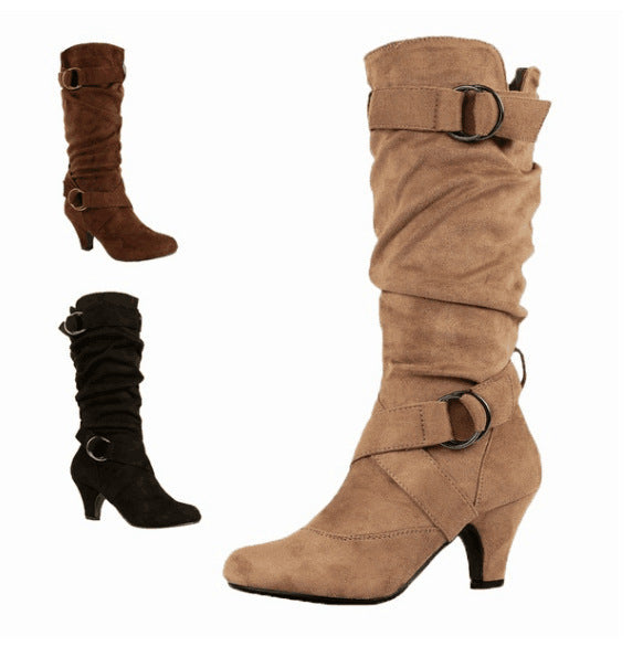 Vintage Inspired Orthopedic Boots