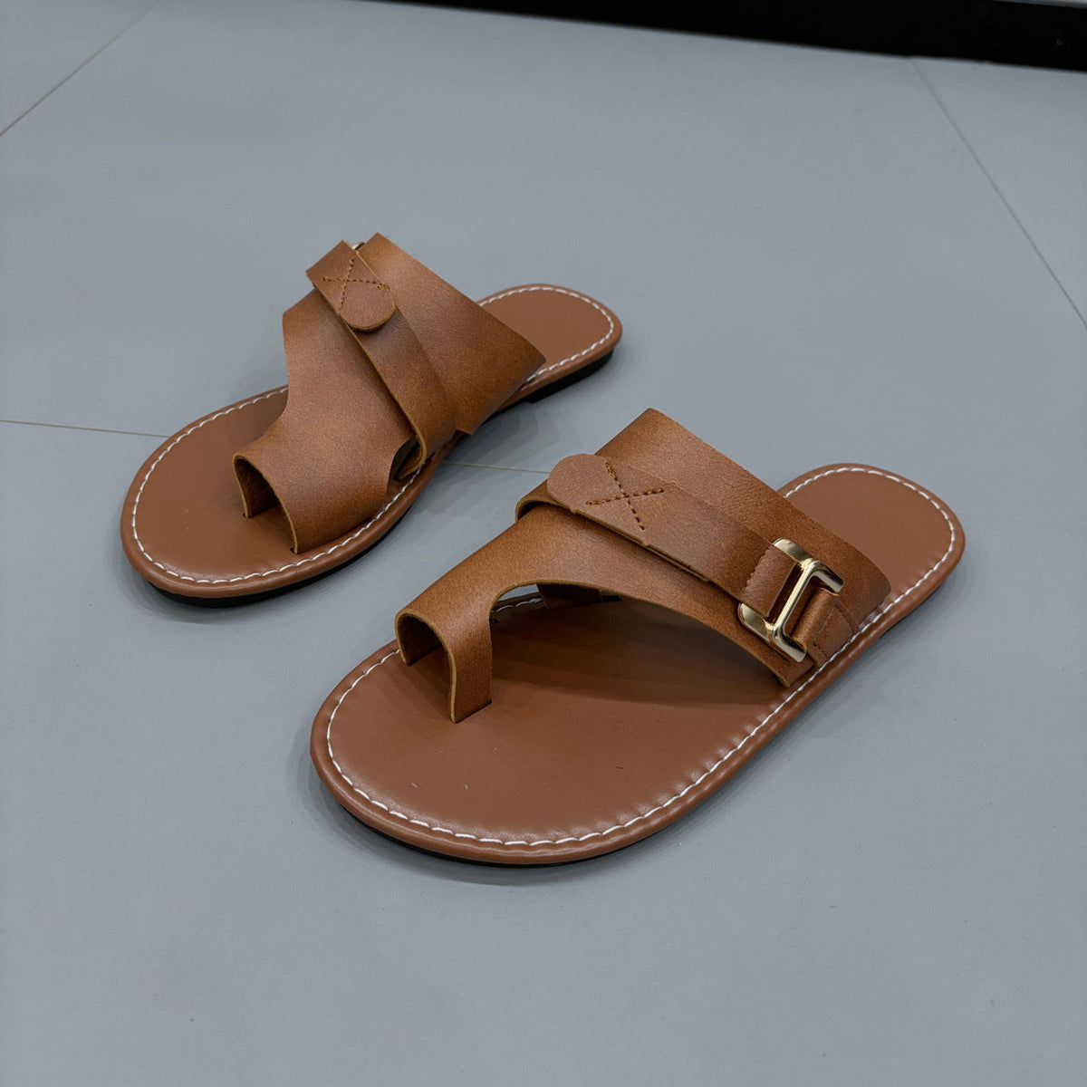 Vintage Inspired Orthopedic Sandals