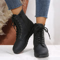 Vintage Inspired Orthopedic Boots
