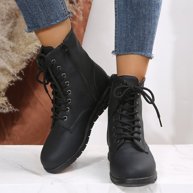 Vintage Inspired Orthopedic Boots
