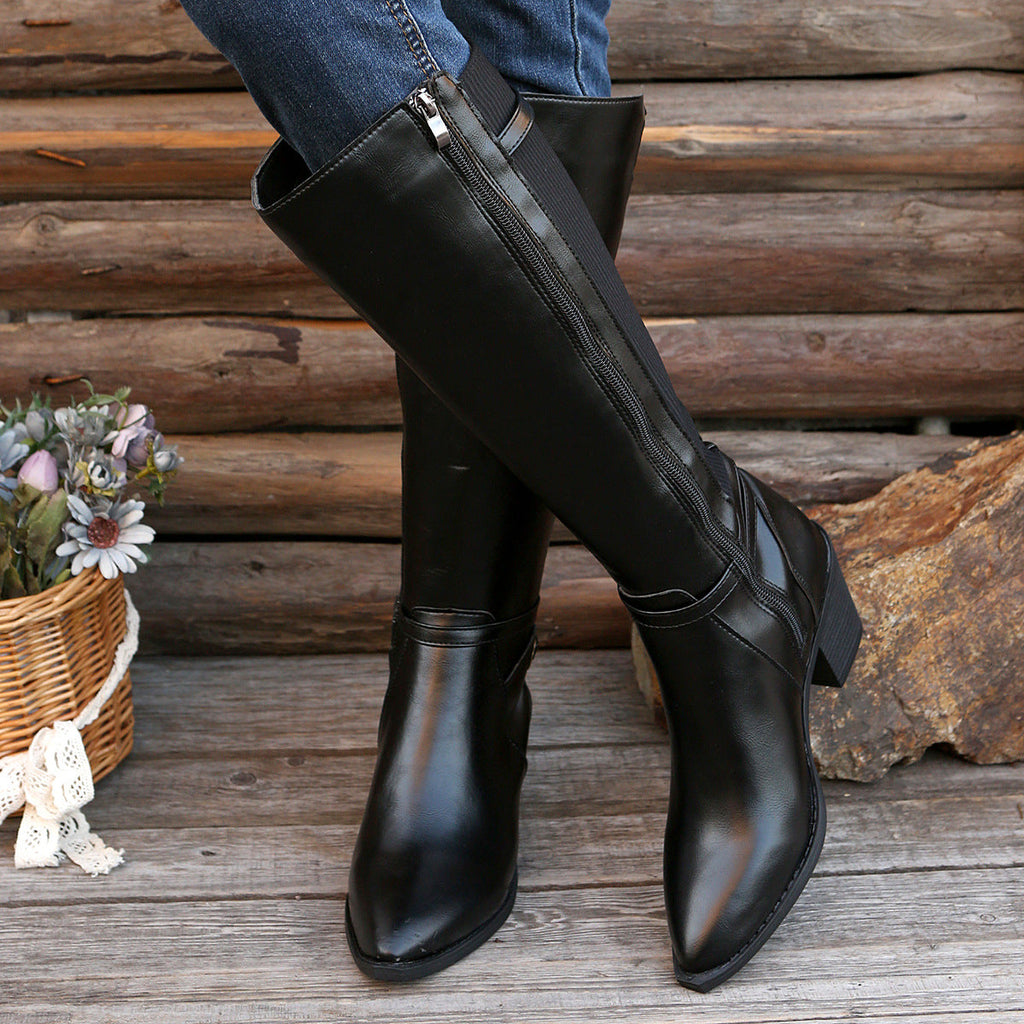 Vintage Inspired Orthopedic Boots