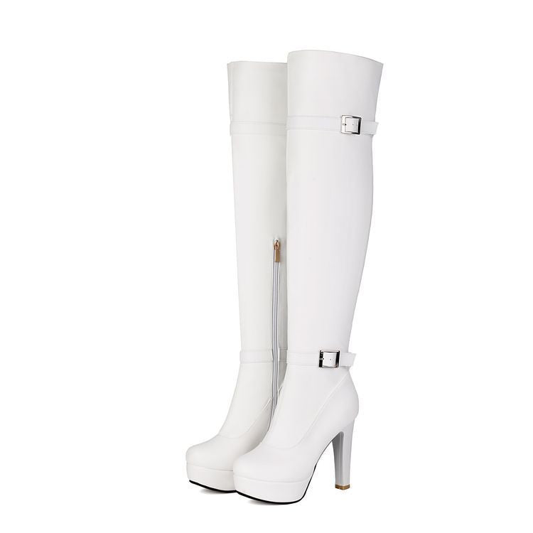 Graceful Orthopedic Boots for Modern Look