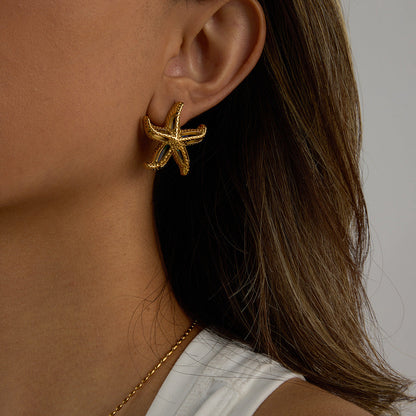 Billie Starfish Earrings