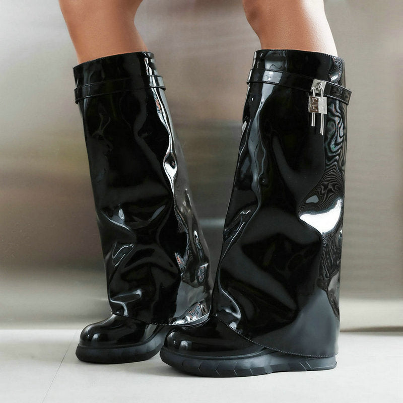 Vintage Inspired Orthopedic Boots