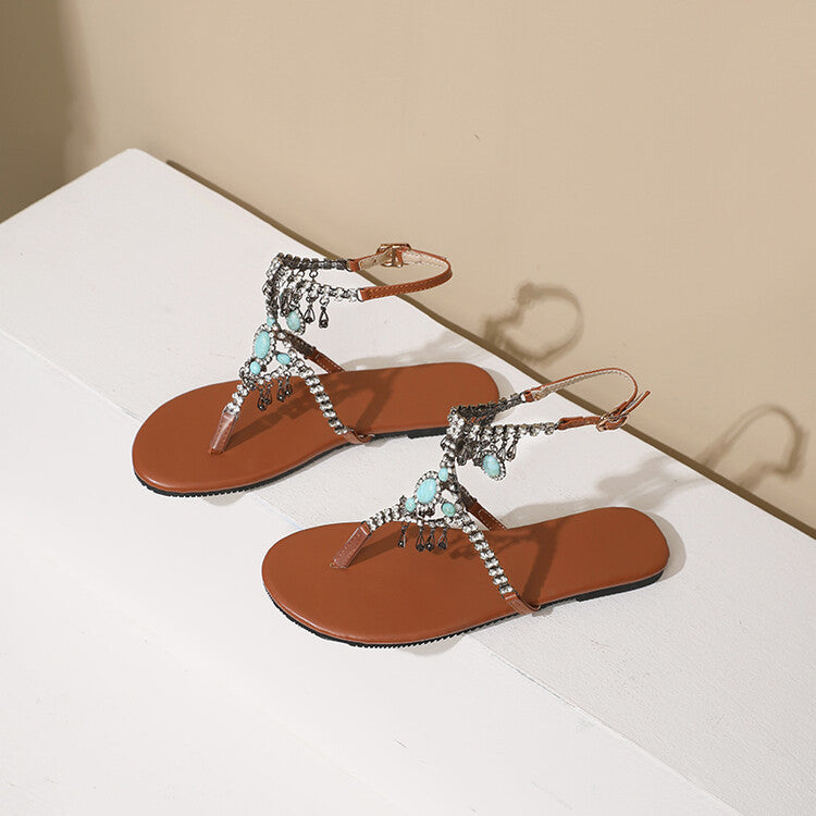 Vintage Inspired Orthopedic Sandals