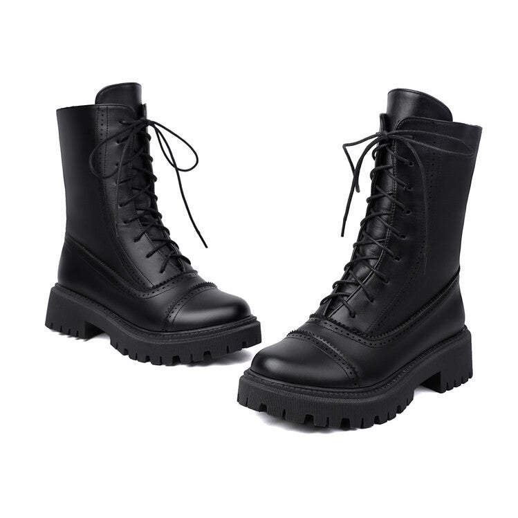 Vintage Inspired Orthopedic Boots