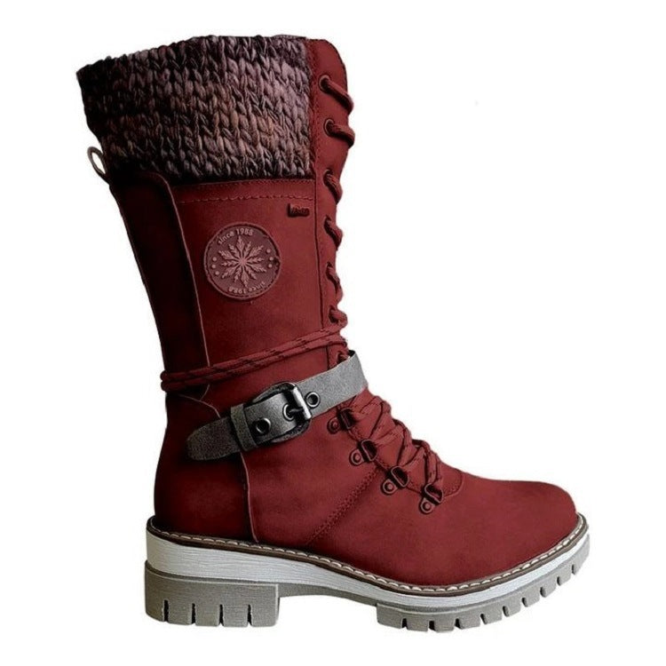 Graceful Orthopedic Boots for Modern Look
