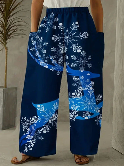 Vibrant et unique Pantalon