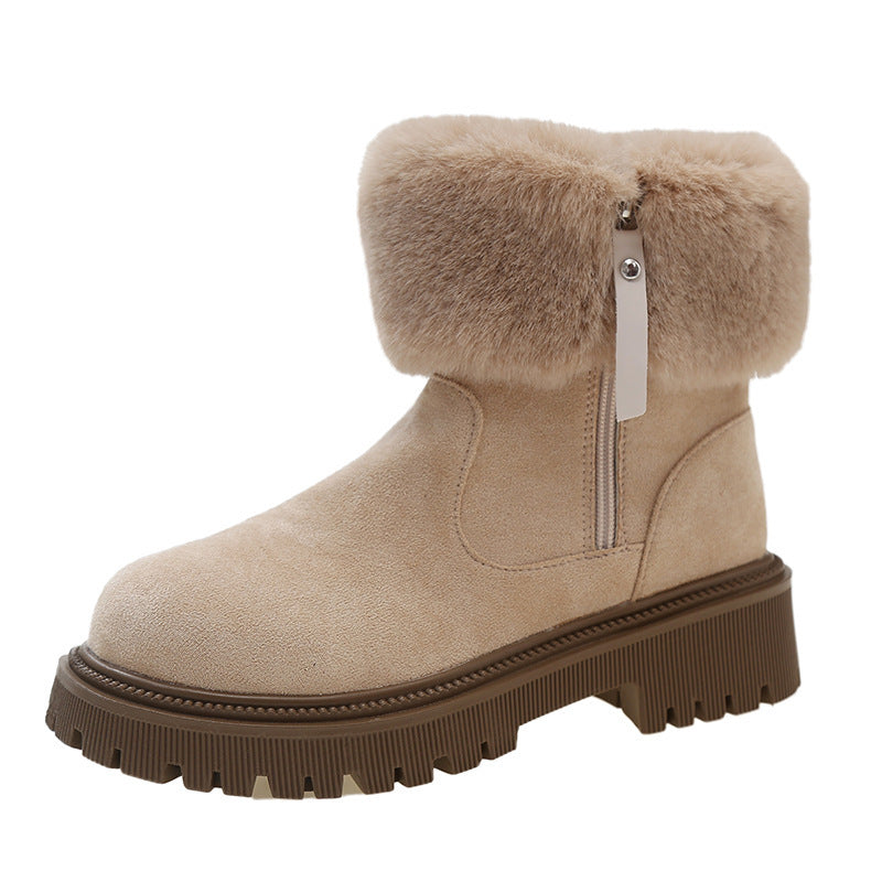 Graceful Orthopedic Boots for Modern Look