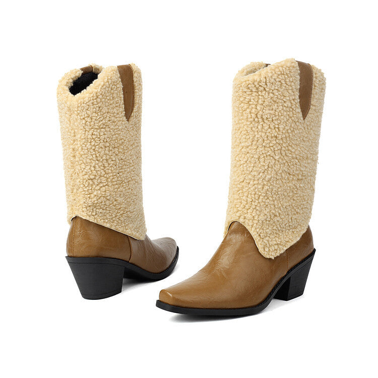 Graceful Orthopedic Boots for Modern Look