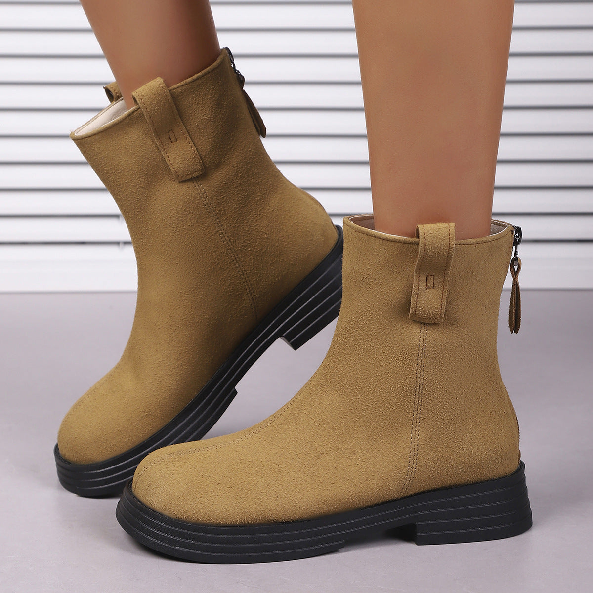 Vintage Inspired Orthopedic Boots