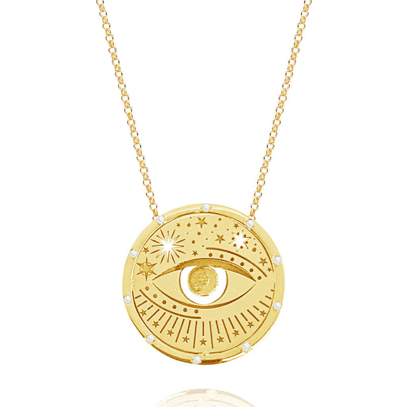Adriana Celestial Charm Necklace