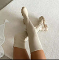 Chic Orthopedic Boots with Unique Design