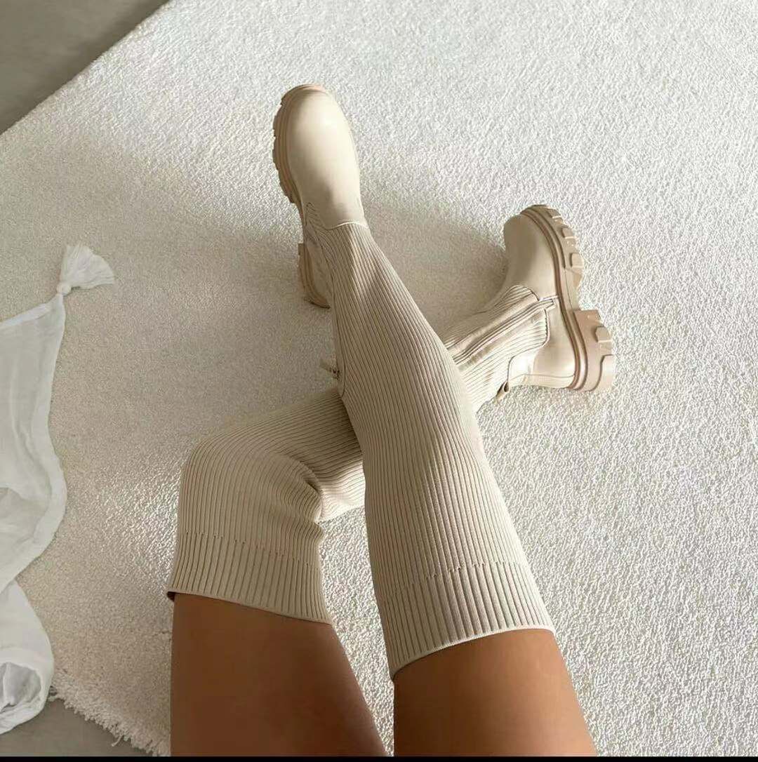 Chic Orthopedic Boots with Unique Design