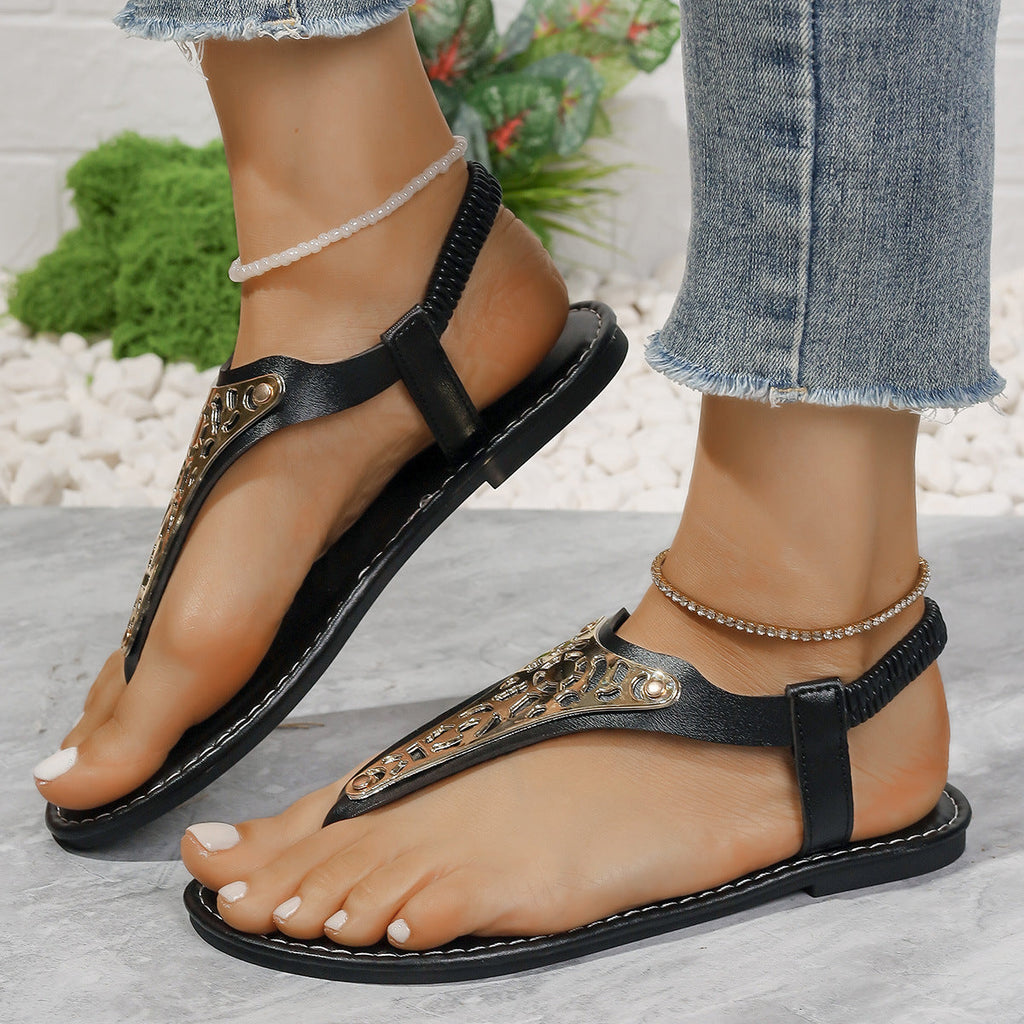 Vintage Inspired Orthopedic Sandals