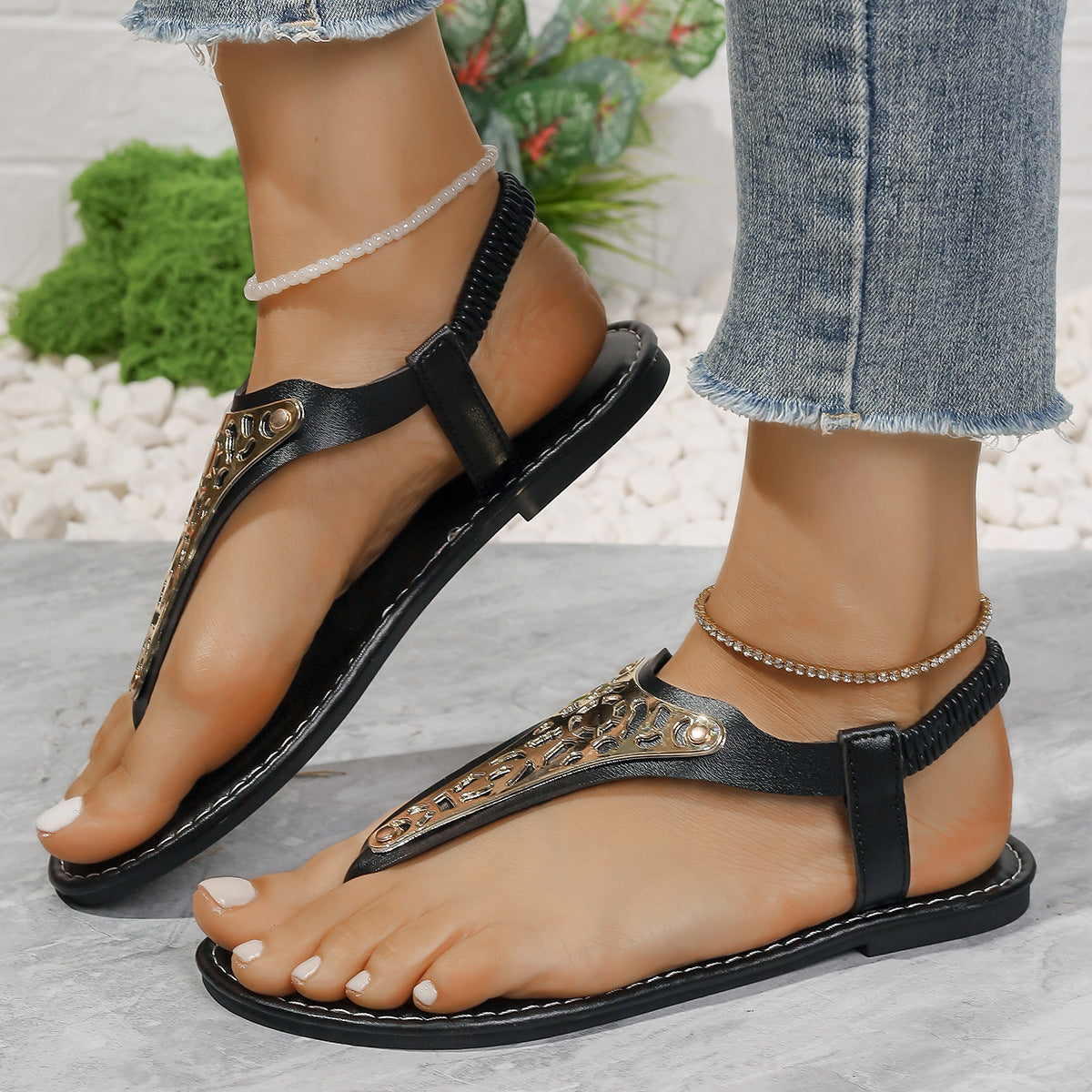 Vintage Inspired Orthopedic Sandals