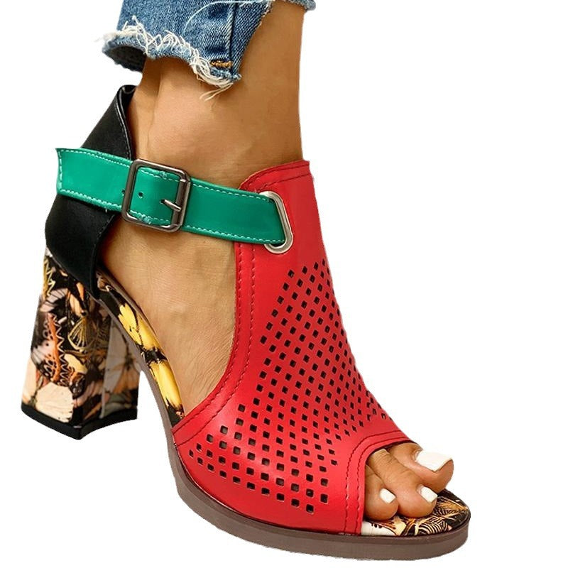 Classic Orthopedic Sandals with Timeless Style
