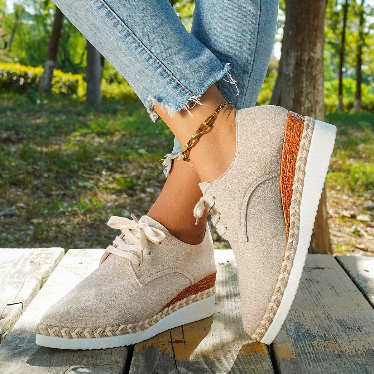 Classic Orthopedic Shoes with Timeless Style