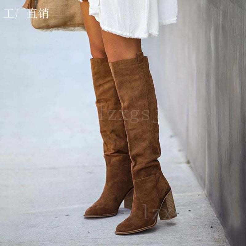 Classic Orthopedic Boots with Timeless Style