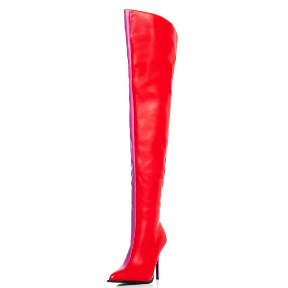 Vintage Inspired Orthopedic Boots