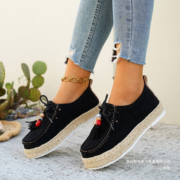 Vintage Inspired Orthopedic Trainers