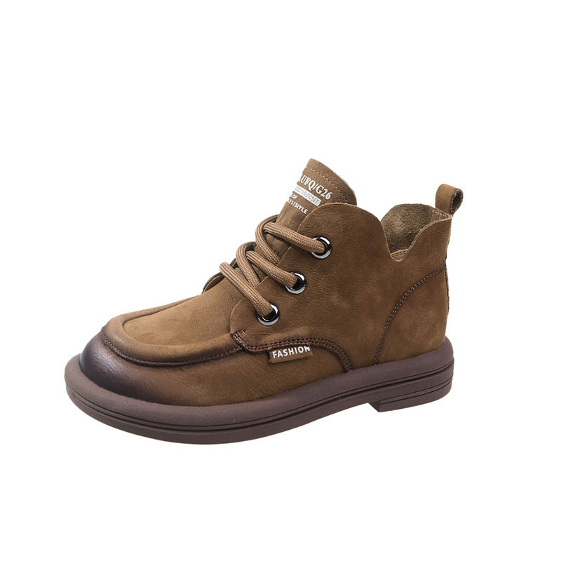 Chic Orthopedic Boots with Unique Design