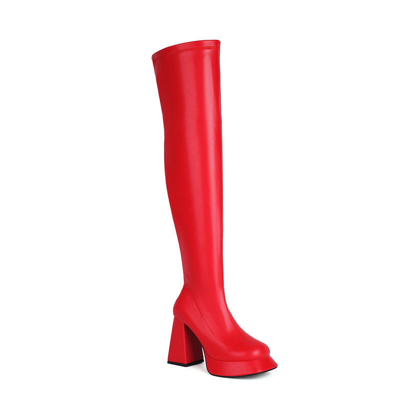 Chic Orthopedic Boots with Unique Design