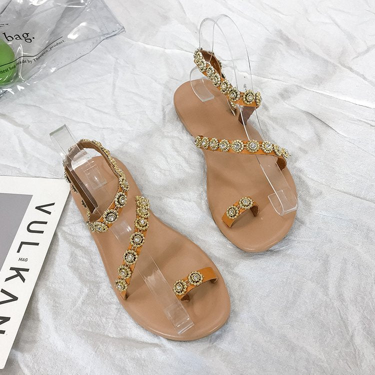 Classic Orthopedic Sandals with Timeless Style