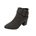 Classic Orthopedic Boots with Timeless Style