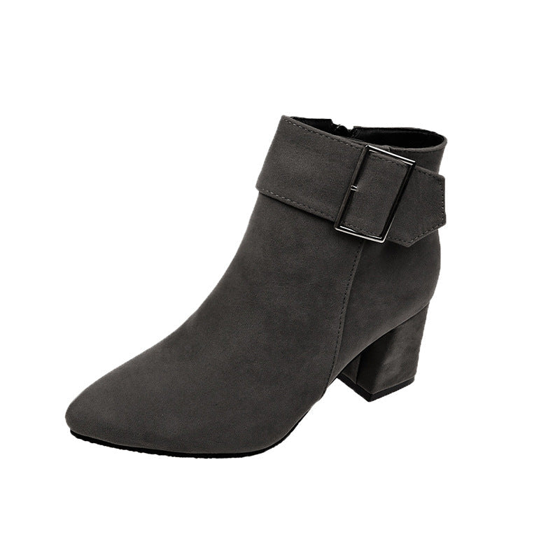 Classic Orthopedic Boots with Timeless Style