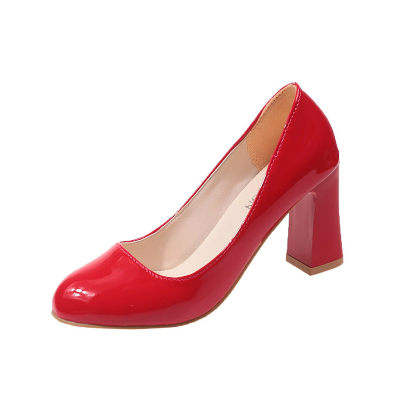 Vintage Inspired Orthopedic Heels