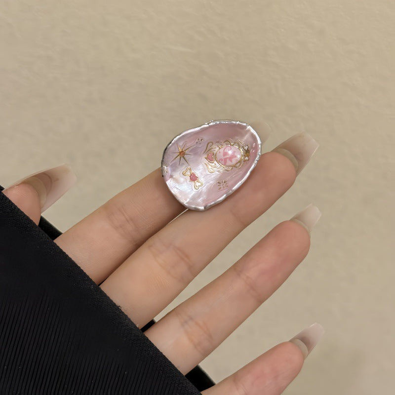 Zendaya Cat Bowknot Enamel Ring