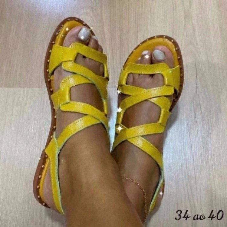 Classic Orthopedic Sandals with Timeless Style