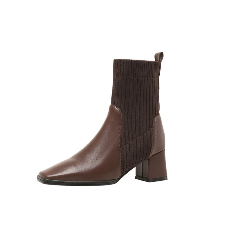 Chic Orthopedic Boots with Unique Design