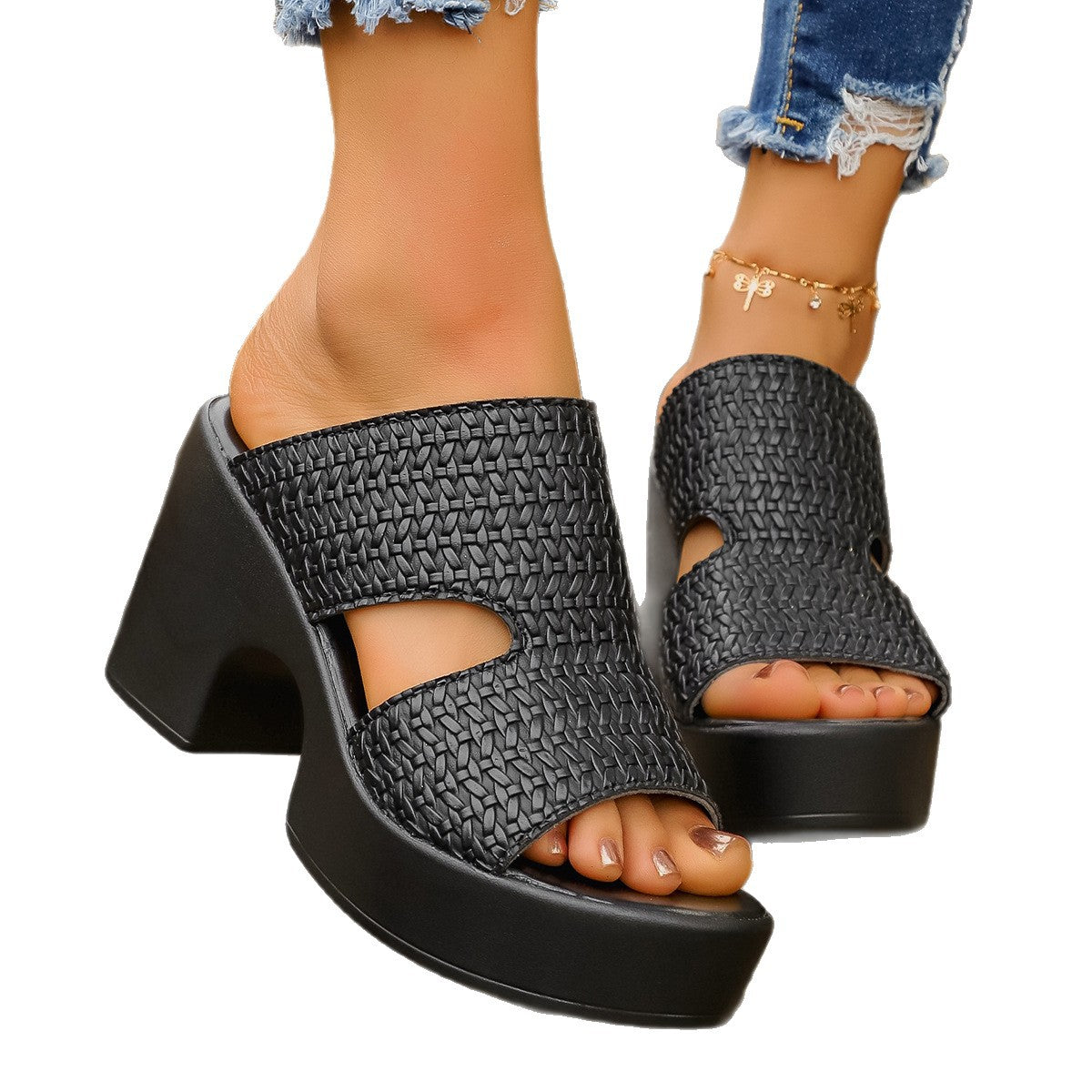 Vintage Inspired Orthopedic Sandals