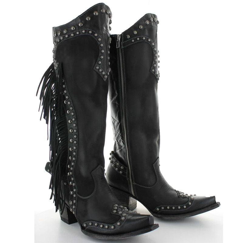 Chic Orthopedic Boots with Unique Design