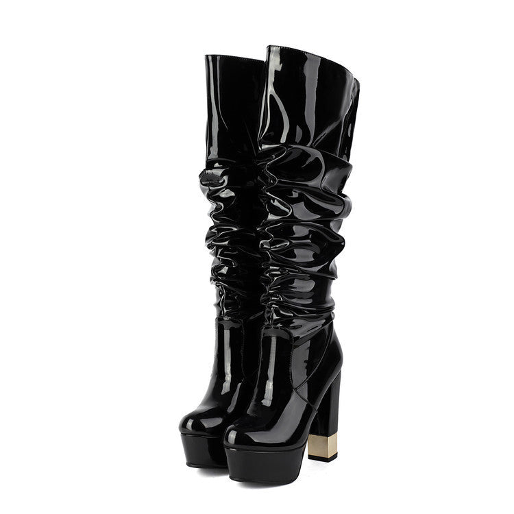 Chic Orthopedic Boots with Unique Design
