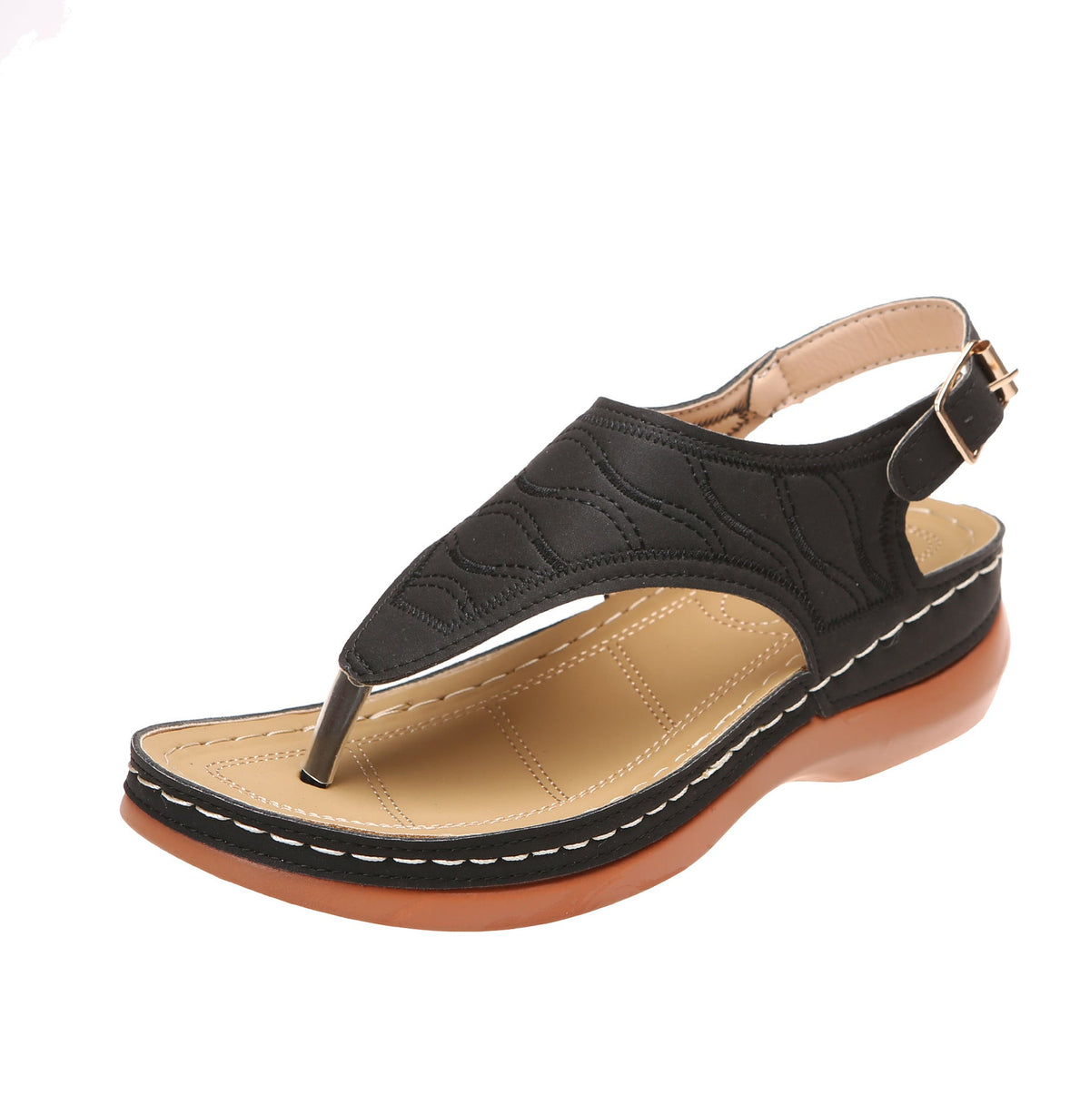 Classic Orthopedic Sandals with Timeless Style