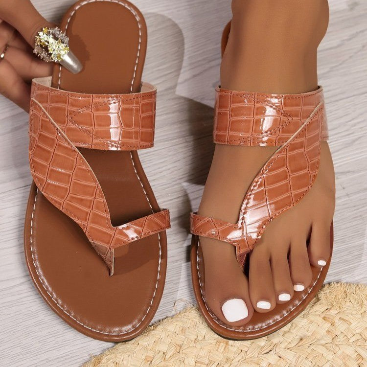 Classic Orthopedic Sandals with Timeless Style